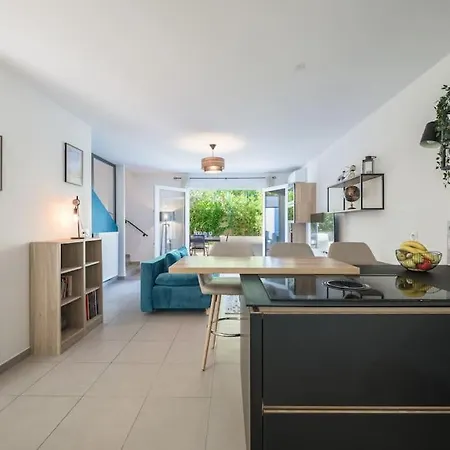 Ferienhaus Eden - Maison De Au Coeur De Menton, A 7 Minutes
