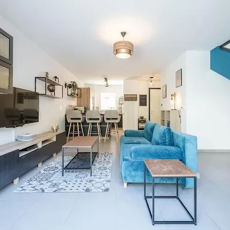 Eden - Maison De Au Coeur De Menton, A 7 Minutes Ferienhaus Menton